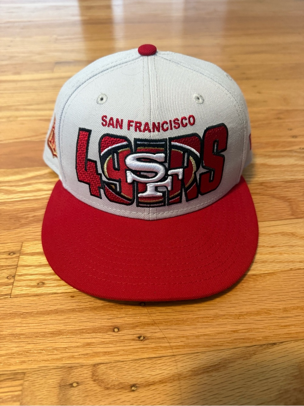 San Francisco 49ers Two-Tone 7 1/4 Hat
